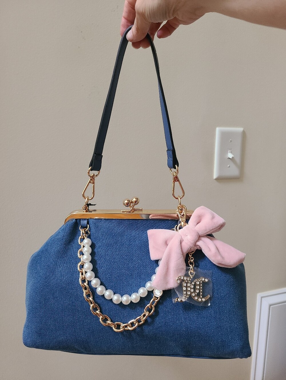 Juicy Couture Bag 💙 Kisslock Purse